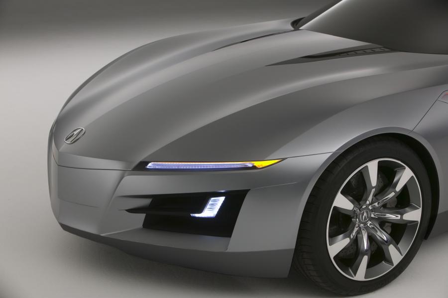 Детали экстерьера Acura Advanced Sports Car Concept 2007 года  (фото 17 из 23)